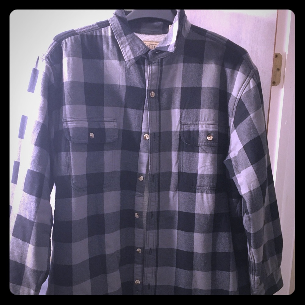Flannel jacket